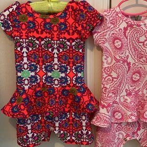 (1) Dot dot smile 6 - 12mo romper (just left one)